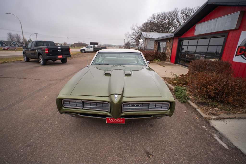 1968 Pontiac GTO Image 54