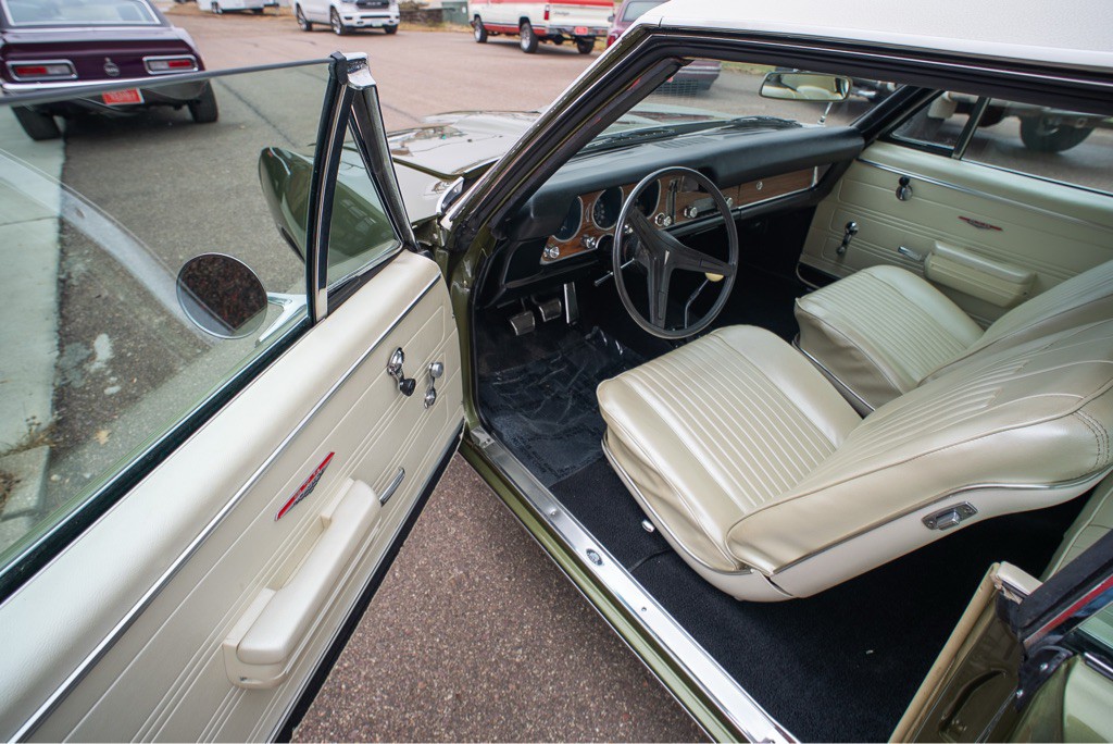 1968 Pontiac GTO Image 66