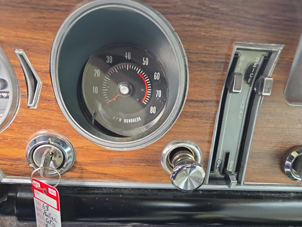 1968 Pontiac GTO Image 70