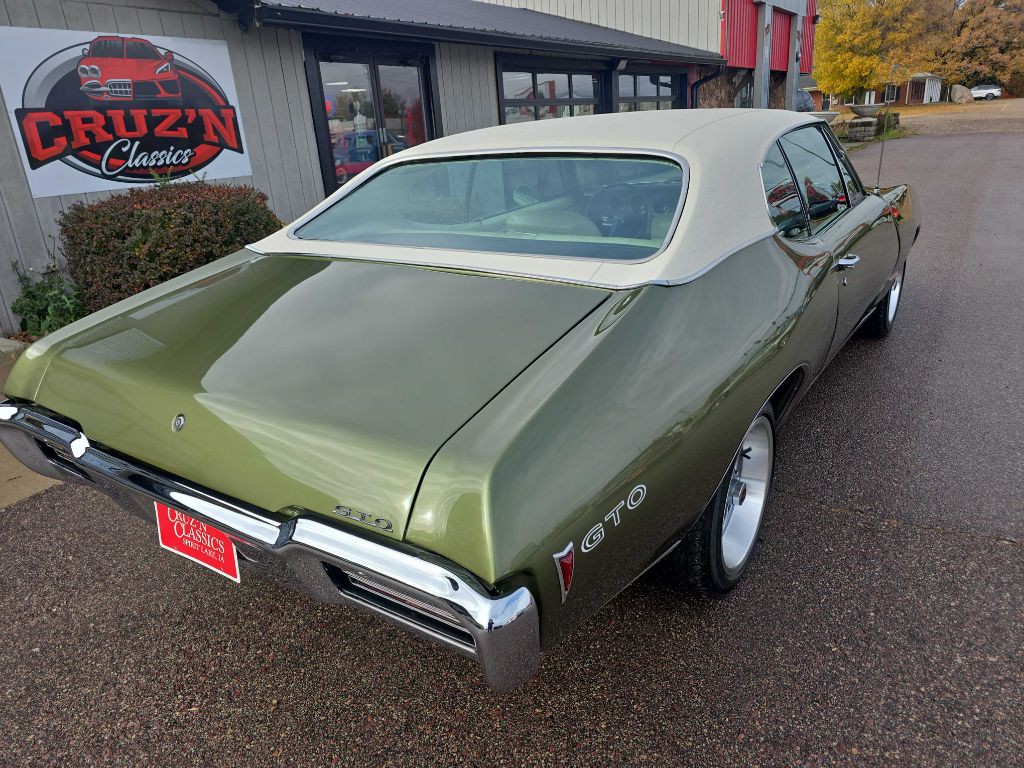 1968 Pontiac GTO Image 14