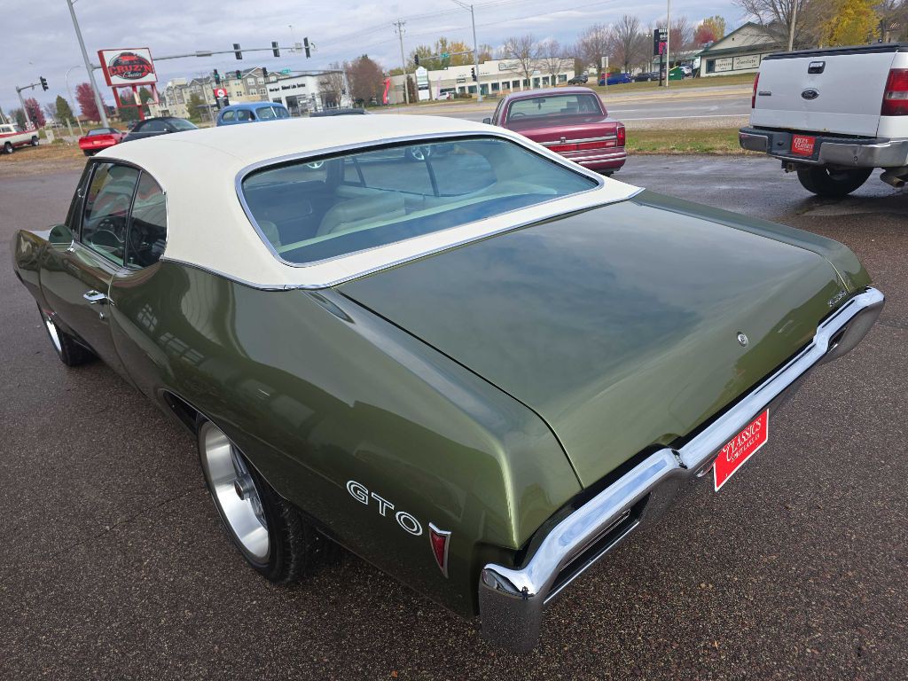 1968 Pontiac GTO Image 16
