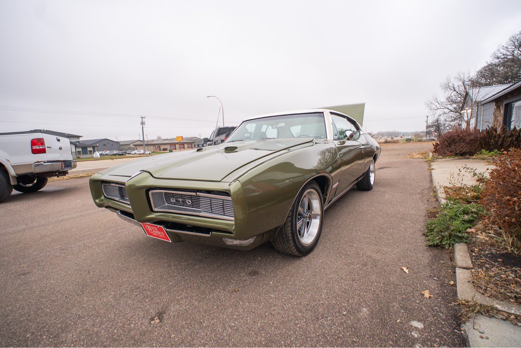 1968 Pontiac GTO Image 32