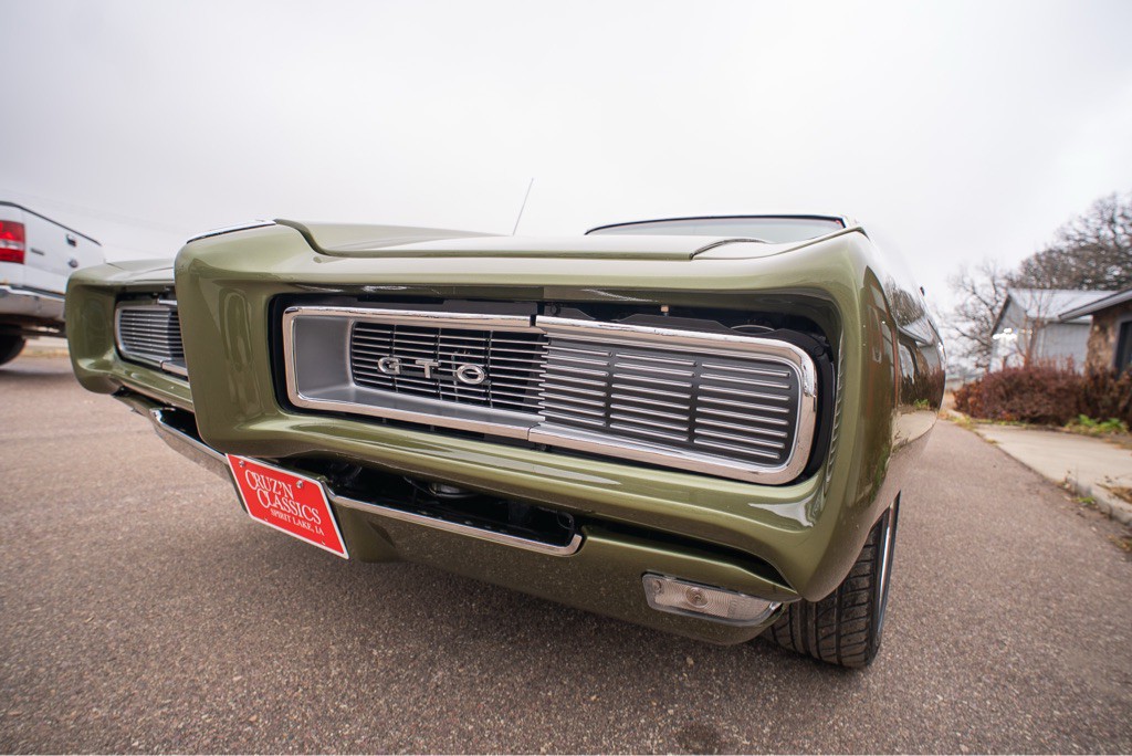 1968 Pontiac GTO Image 33