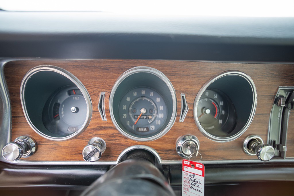 1968 Pontiac GTO Image 51