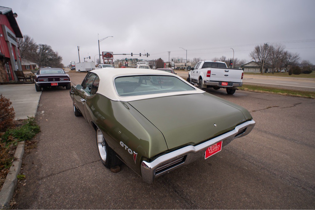 1968 Pontiac GTO Image 66