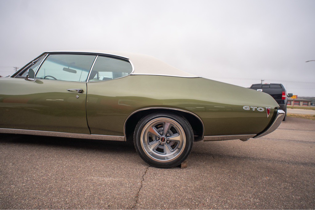 1968 Pontiac GTO Image 68