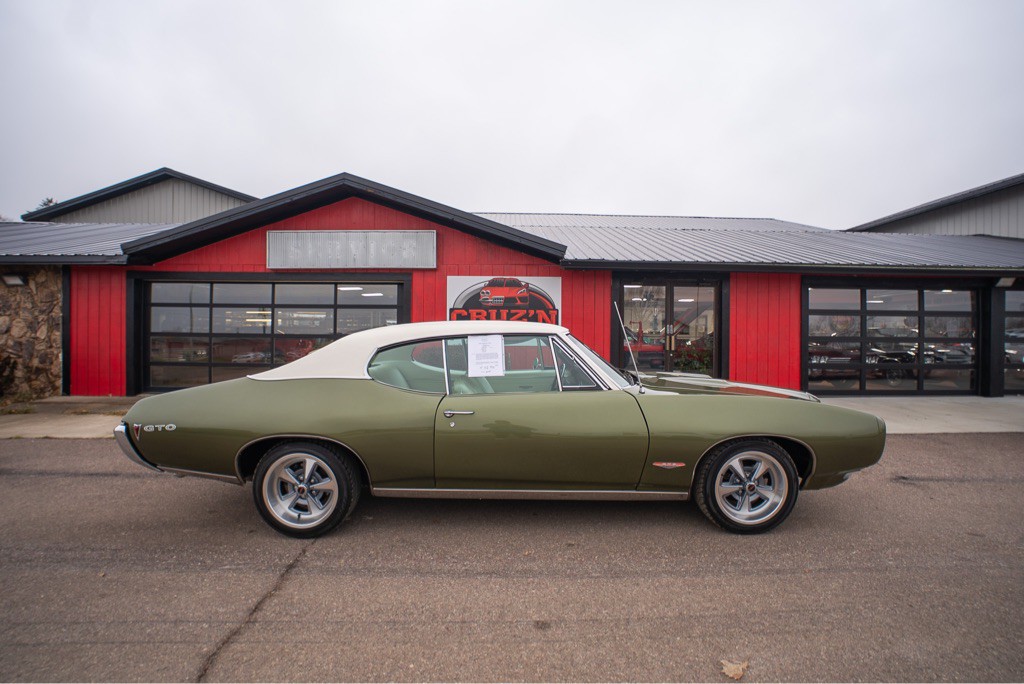 1968 Pontiac GTO Image 99