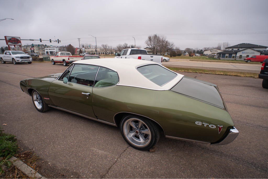 1968 Pontiac GTO Image 100