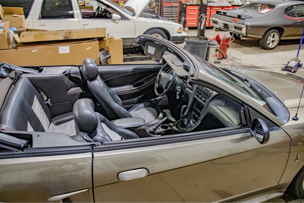 2001 Ford Mustang Image 58