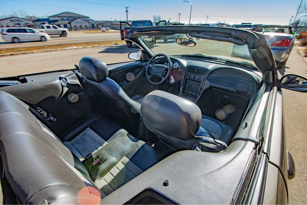 2001 Ford Mustang Image 82