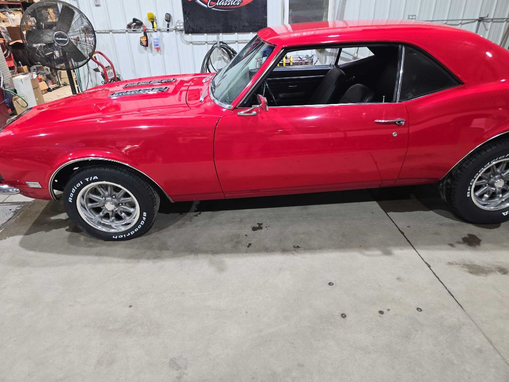 1968 Chevrolet Camaro Image 60