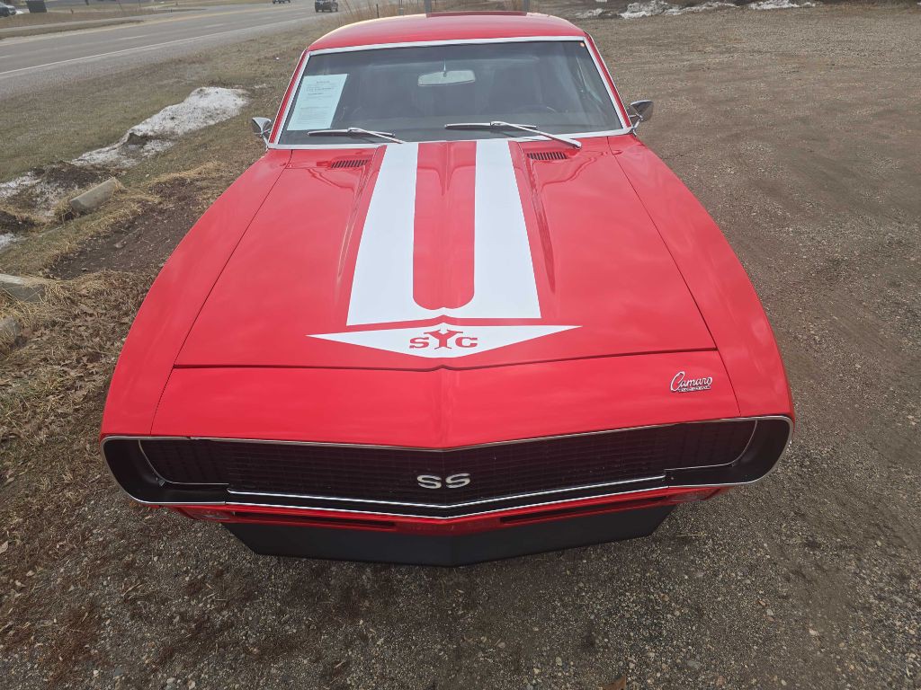 1968 Chevrolet Camaro Image 3