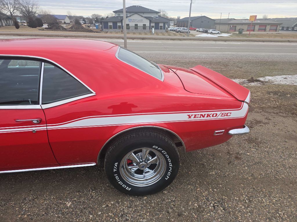 1968 Chevrolet Camaro Image 8