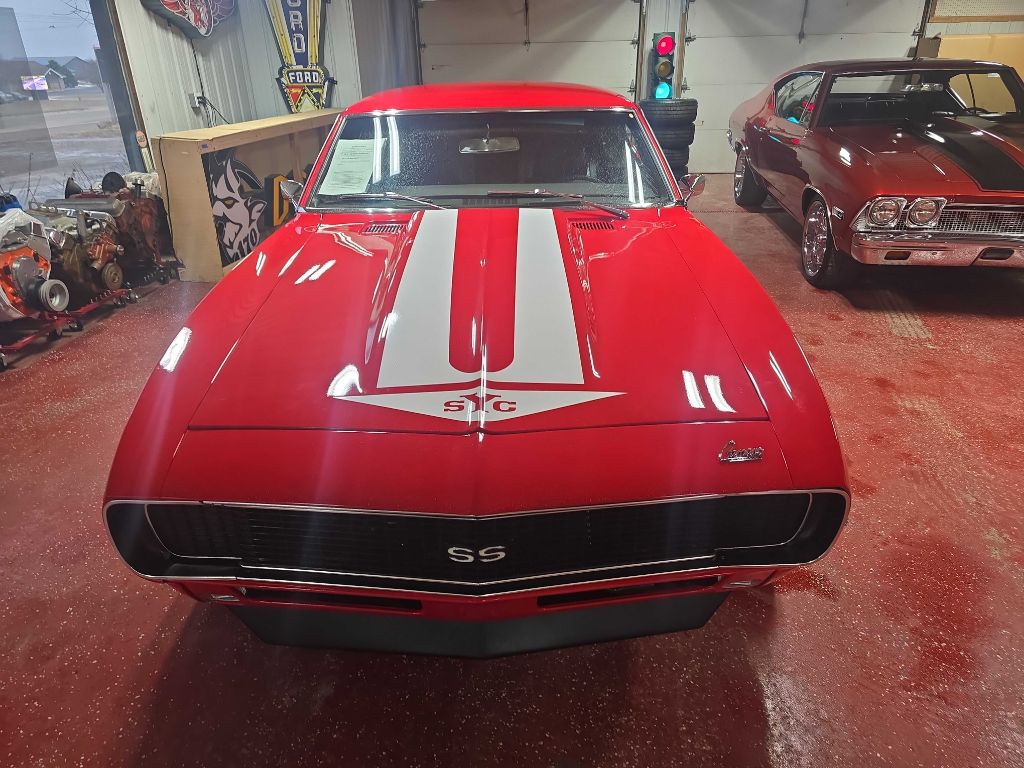 1968 Chevrolet Camaro Image 98