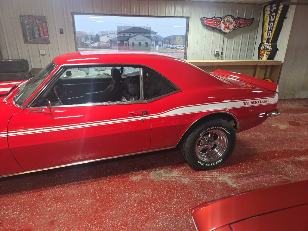 1968 Chevrolet Camaro Image 100