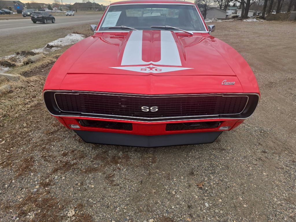 1968 Chevrolet Camaro Image 101