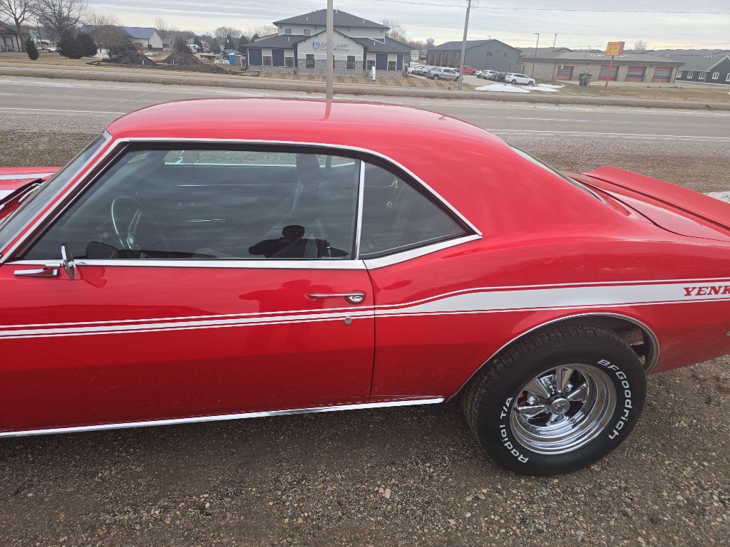 1968 Chevrolet Camaro Image 105