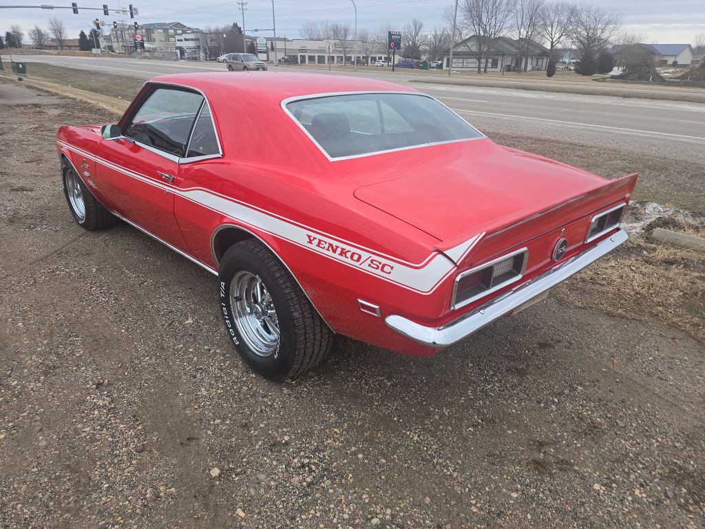 1968 Chevrolet Camaro Image 106