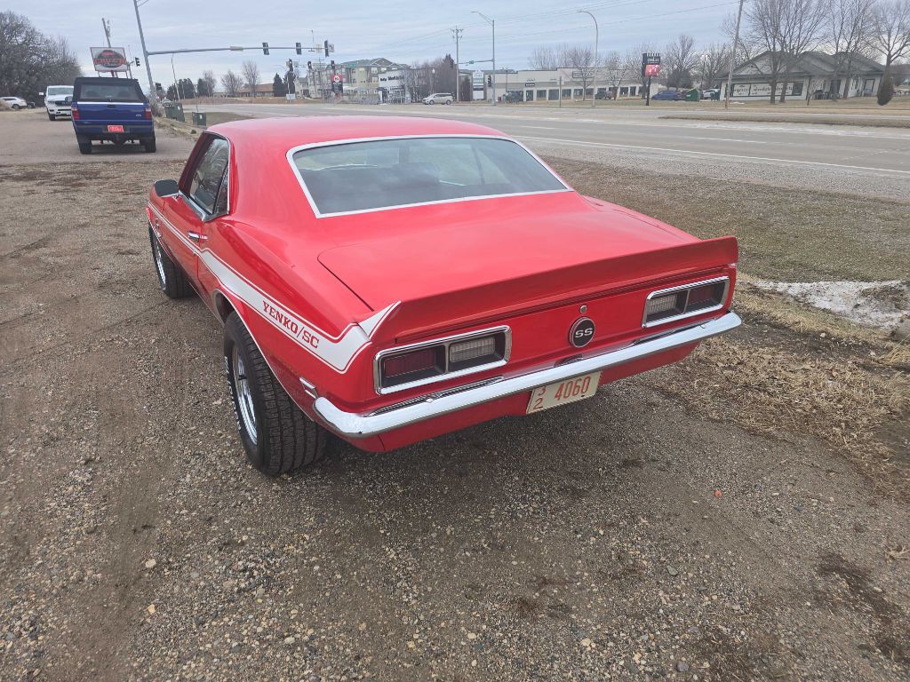 1968 Chevrolet Camaro Image 107