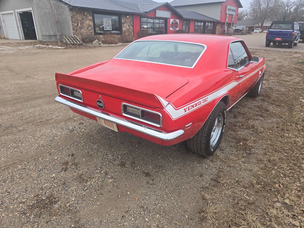 1968 Chevrolet Camaro Image 108