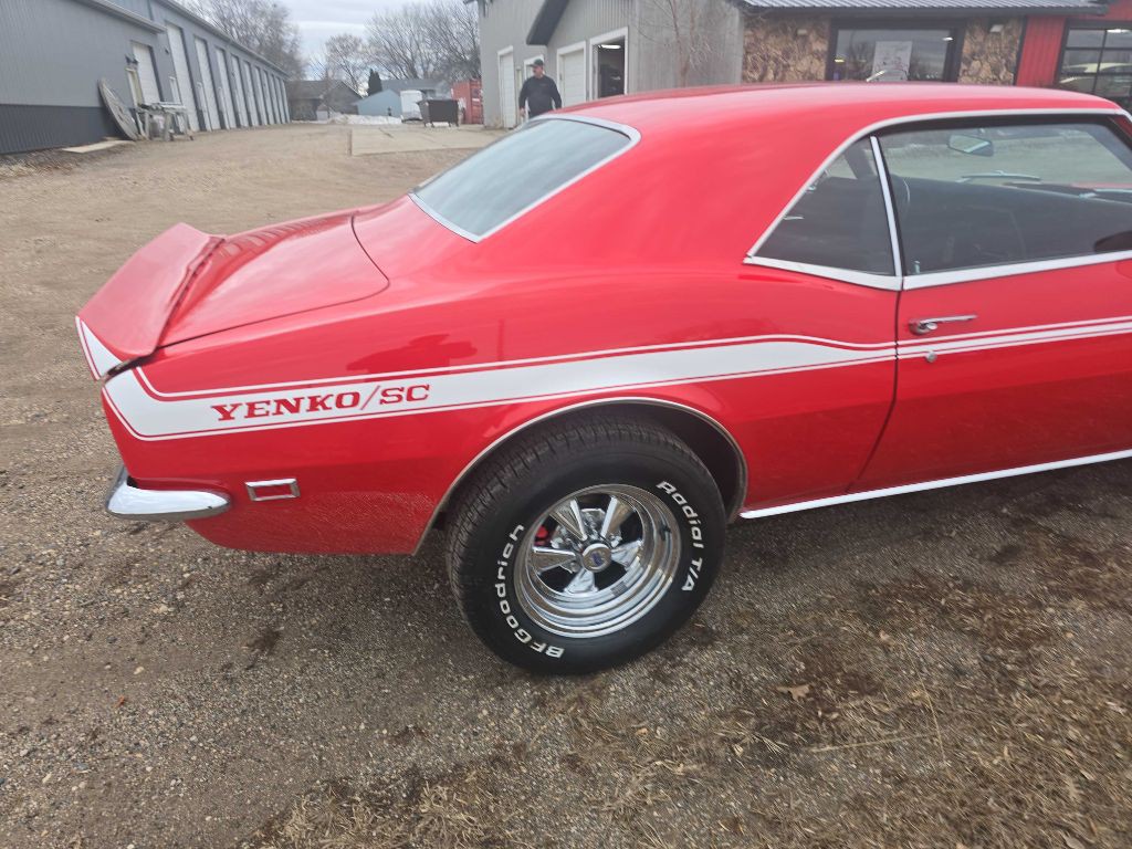 1968 Chevrolet Camaro Image 109
