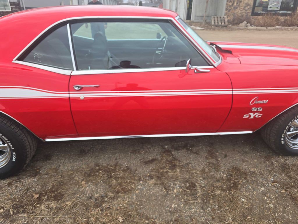 1968 Chevrolet Camaro Image 110