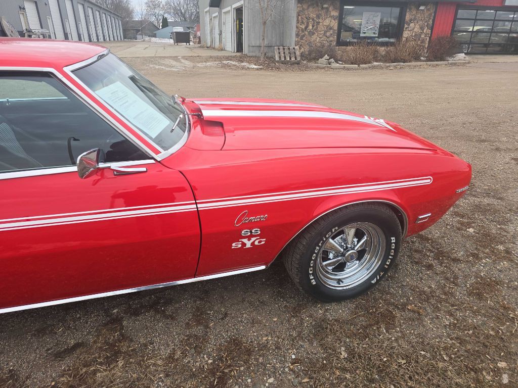 1968 Chevrolet Camaro Image 111