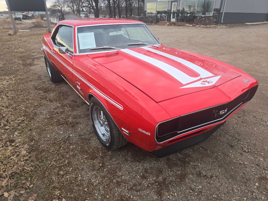 1968 Chevrolet Camaro Image 112