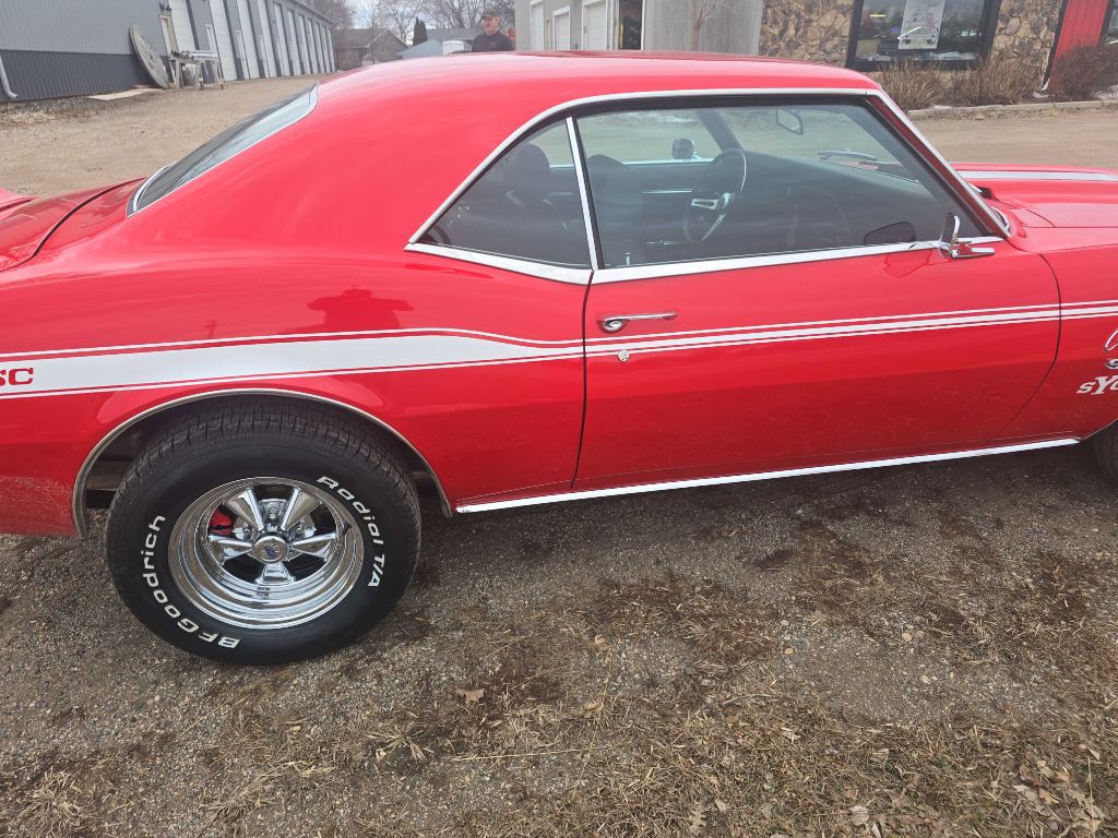 1968 Chevrolet Camaro Image 113