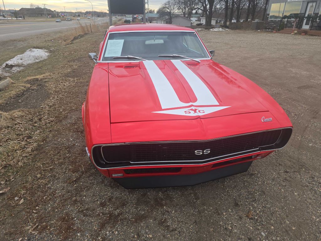 1968 Chevrolet Camaro Image 114