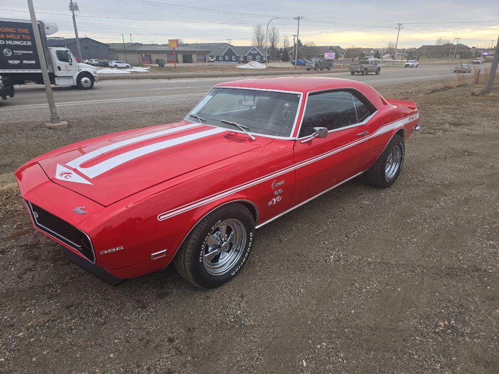 1968 Chevrolet Camaro Image 115