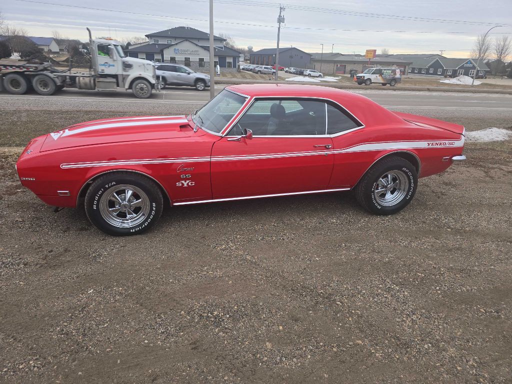 1968 Chevrolet Camaro Image 116