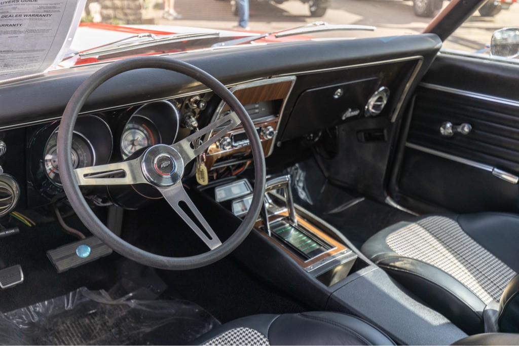 1968 Chevrolet Camaro Image 88