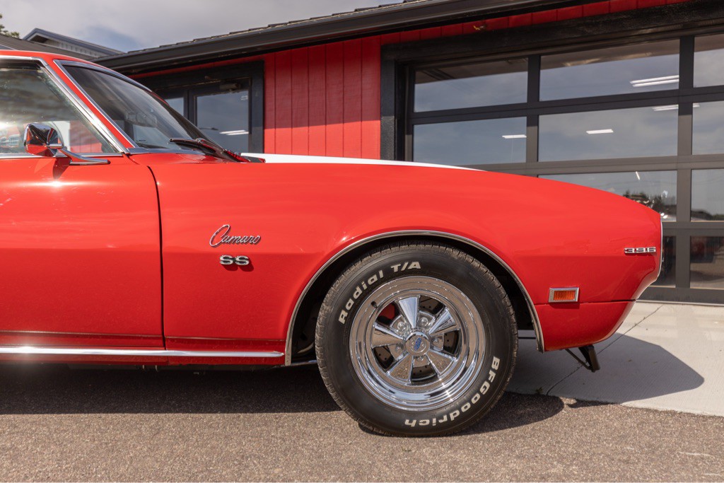 1968 Chevrolet Camaro Image 98
