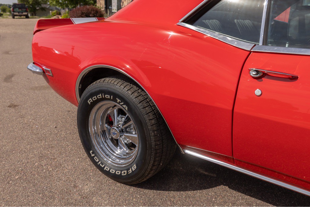 1968 Chevrolet Camaro Image 99