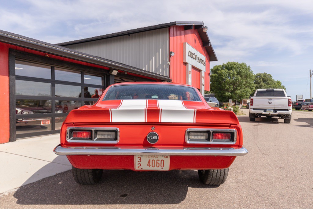 1968 Chevrolet Camaro Image 102
