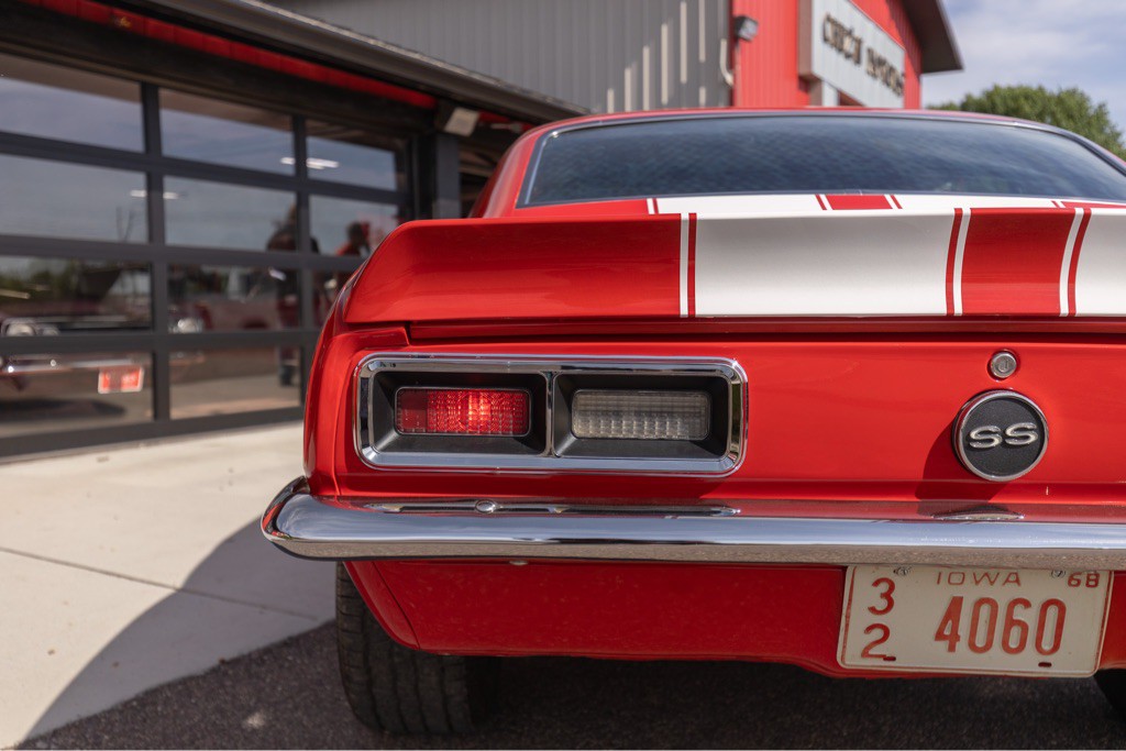 1968 Chevrolet Camaro Image 103