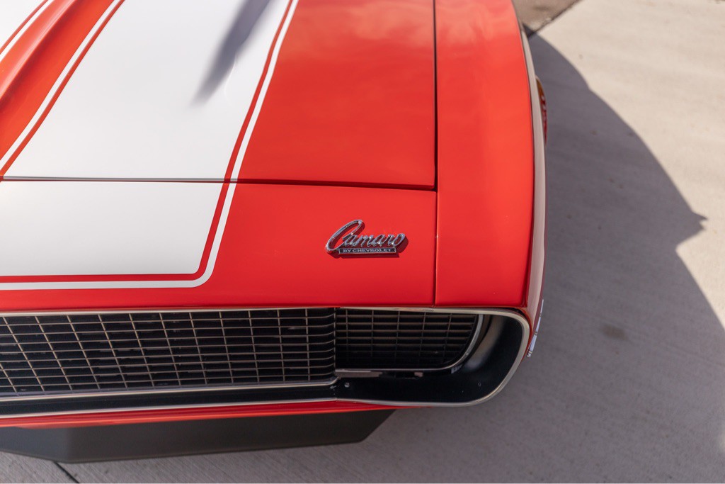 1968 Chevrolet Camaro Image 107