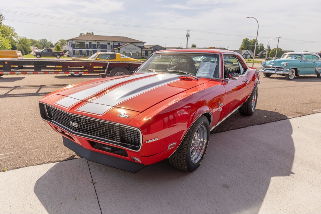 1968 Chevrolet Camaro Image 108