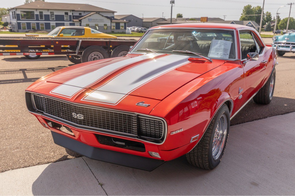 1968 Chevrolet Camaro Image 109