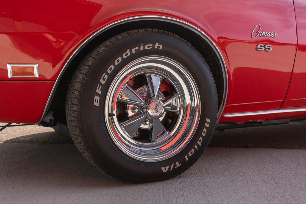 1968 Chevrolet Camaro Image 110