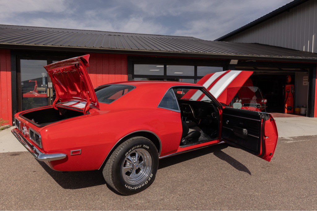 1968 Chevrolet Camaro Image 113