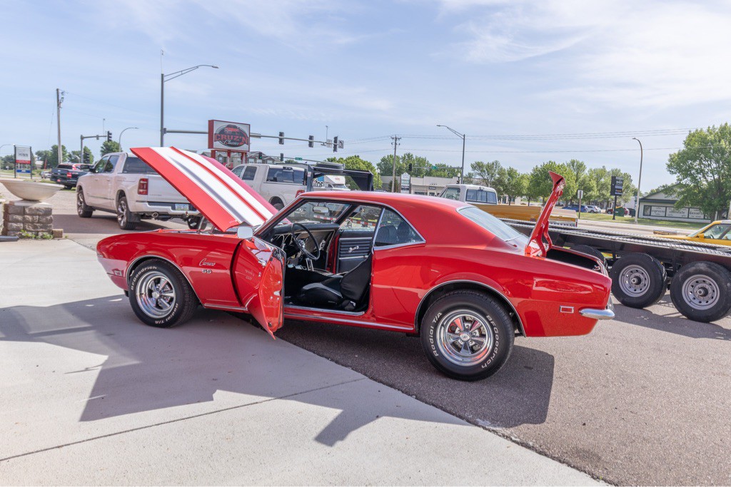 1968 Chevrolet Camaro Image 114
