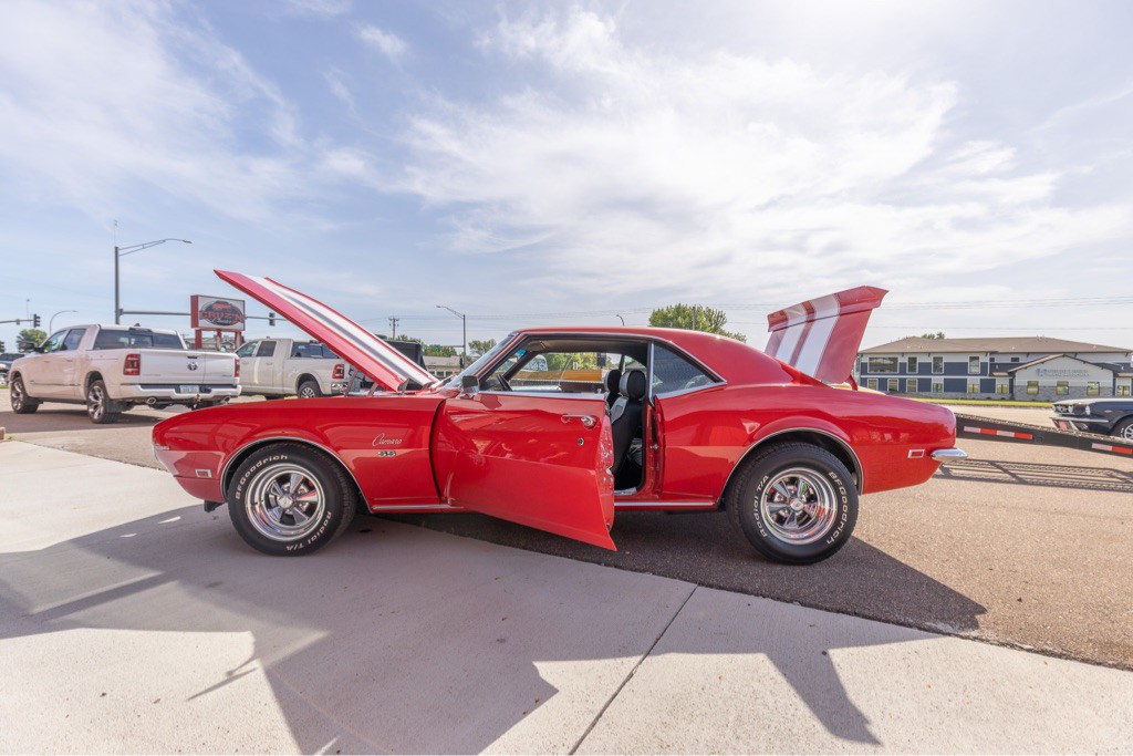 1968 Chevrolet Camaro Image 115