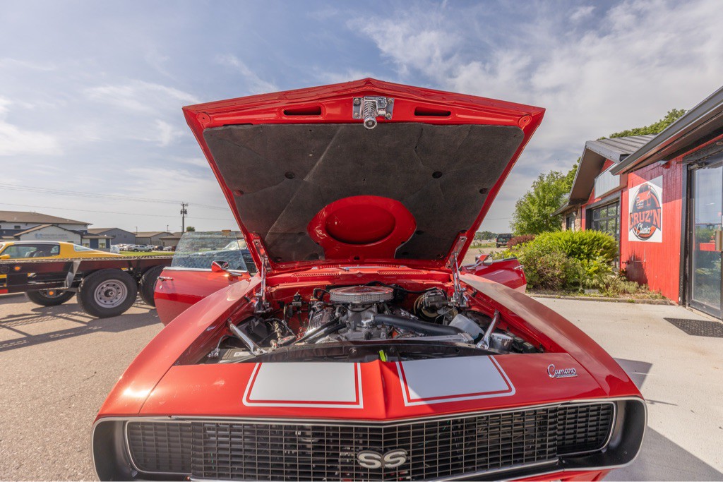 1968 Chevrolet Camaro Image 116