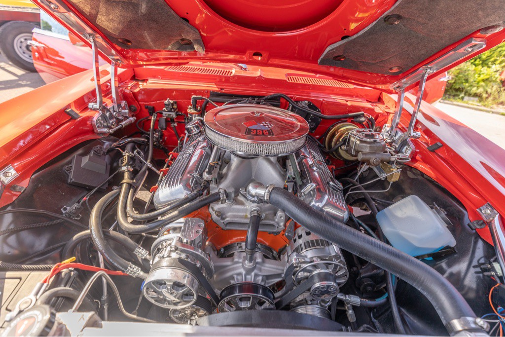 1968 Chevrolet Camaro Image 118