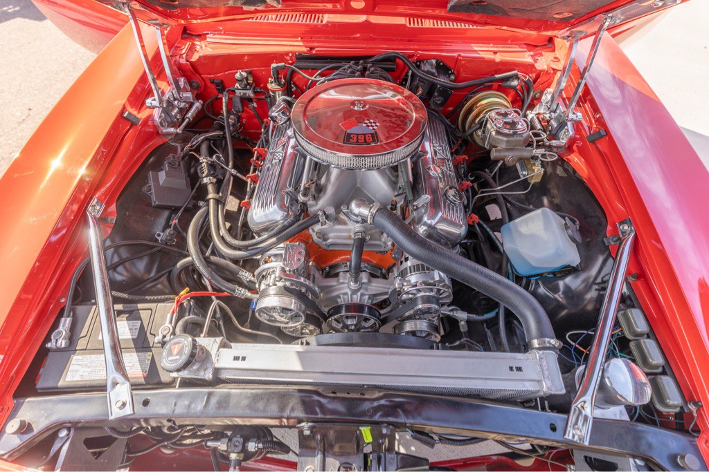 1968 Chevrolet Camaro Image 120
