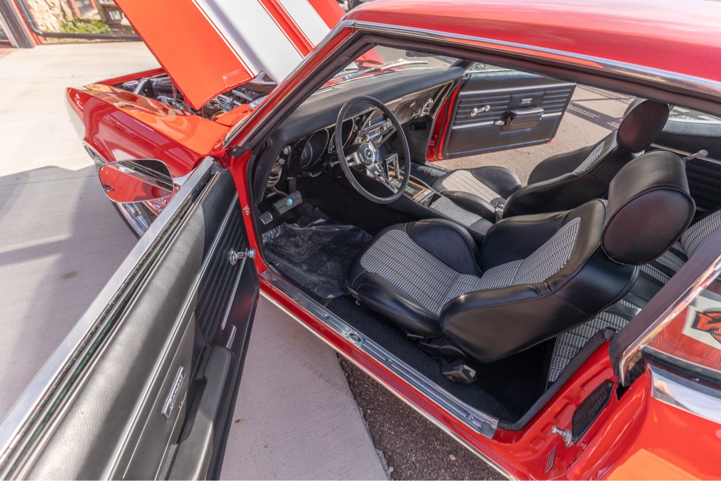 1968 Chevrolet Camaro Image 122