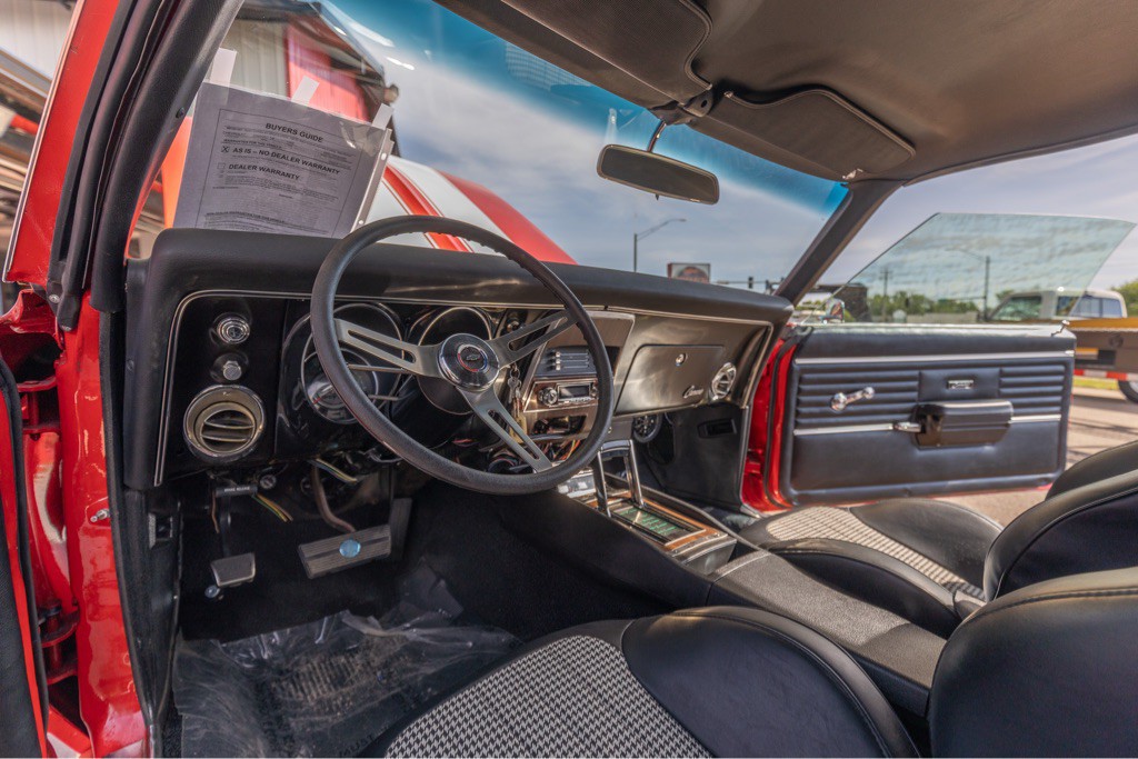1968 Chevrolet Camaro Image 124