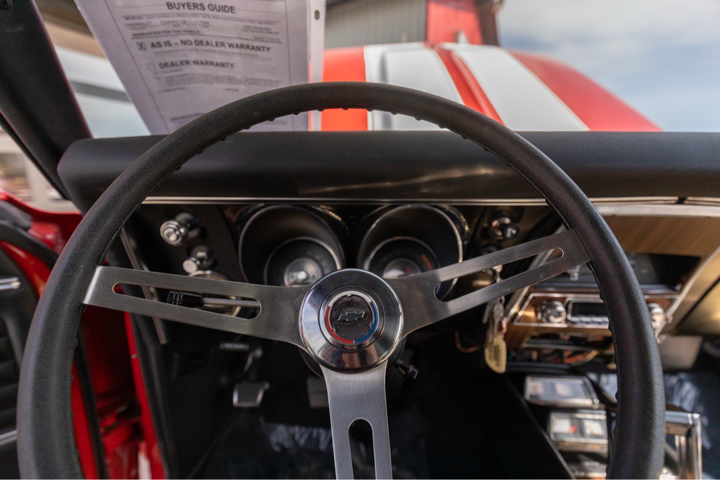 1968 Chevrolet Camaro Image 129